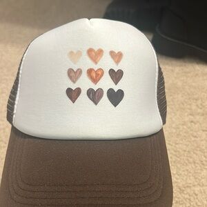 Dark Brown Trucker Hat